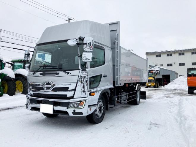 レンジャープロ未使用　ワイド増tファームダンプ　5.3m　中型トラック