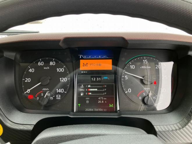 レンジャープロ未使用　ワイド増tファームダンプ　5.3m　中型トラック