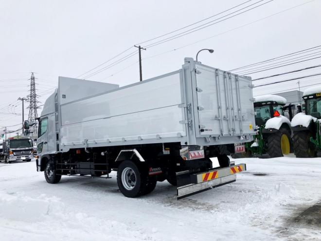 レンジャープロ未使用　ワイド増tファームダンプ　5.3m　中型トラック