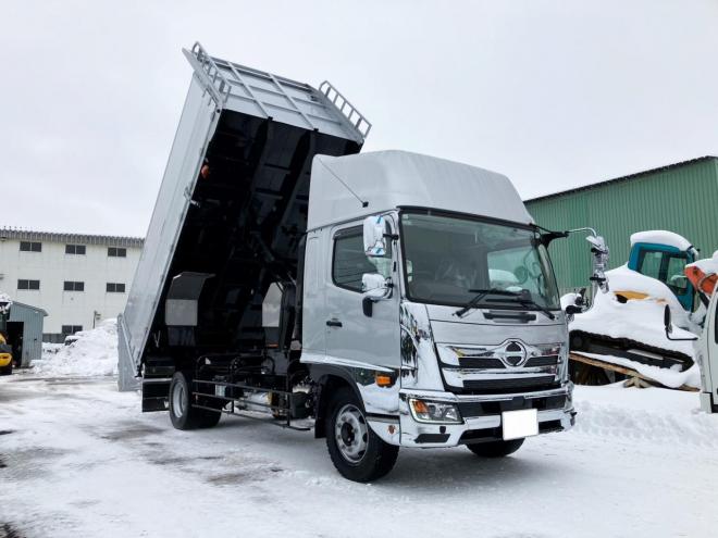 レンジャープロ未使用　ワイド増tファームダンプ　5.3m　中型トラック