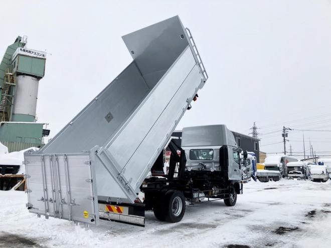 レンジャープロ未使用　ワイド増tファームダンプ　5.3m　中型トラック