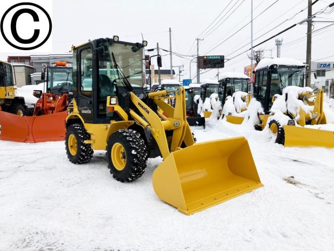 ホイールローダコマツ　中古　WA30-6E0　建機