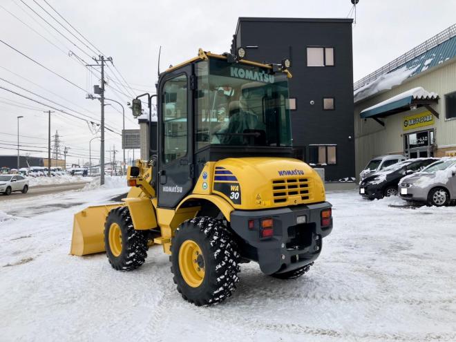 ホイールローダコマツ　中古　WA30-6E0　建機