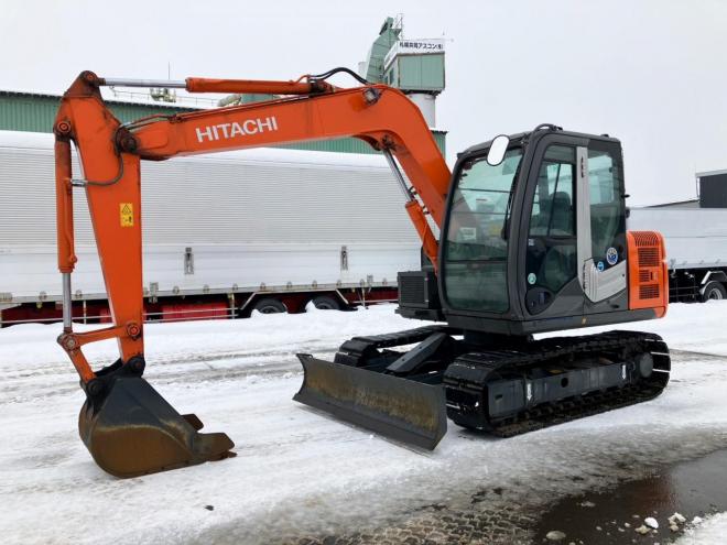 バックホー日立　中古　バックホー　ZX70-3　建機