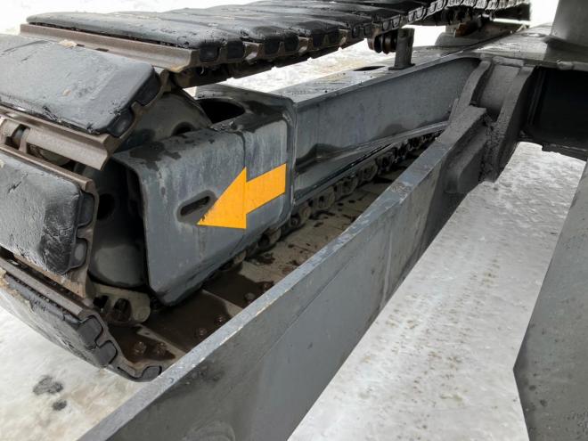 バックホー日立　中古　バックホー　ZX70-3　建機