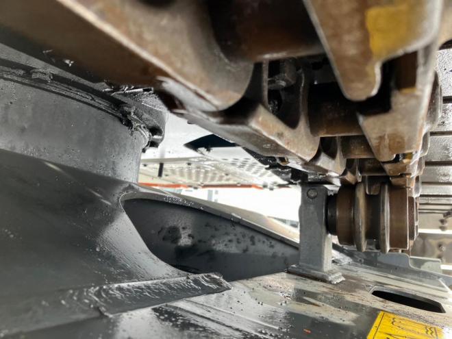 バックホー日立　中古　バックホー　ZX70-3　建機