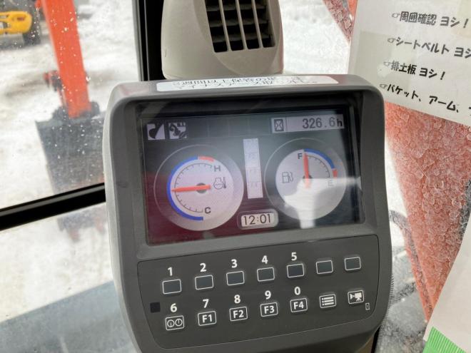 バックホー日立　中古　バックホー　ZX70-3　建機