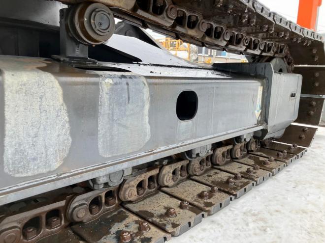 バックホー日立　中古　バックホー　ZX70-3　建機