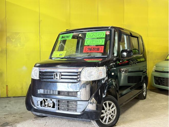 N-BOX（店長おすすめコミコミ車）G 4WD 660 5Dr