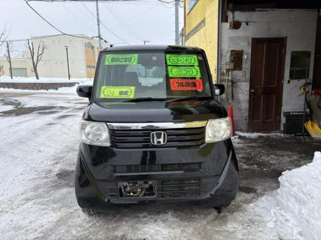 N-BOX（店長おすすめコミコミ車）G 4WD 660 5Dr