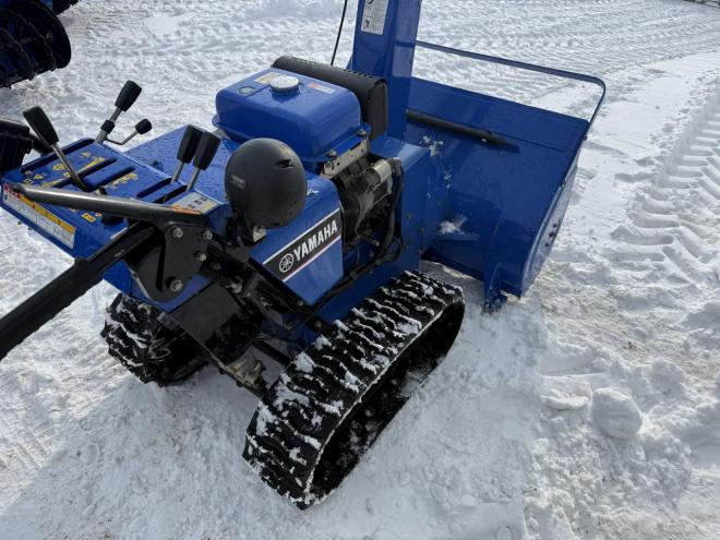 除雪機ヤマハ YT1390EX 13馬力 雪飛び抜群 