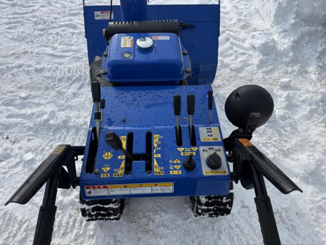 除雪機ヤマハ YT1390EX 13馬力 雪飛び抜群 