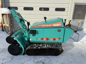 除雪機　極上品！僅か587アワー タカキタ SSB3011 スノーエース 30馬力 ディーゼル大型