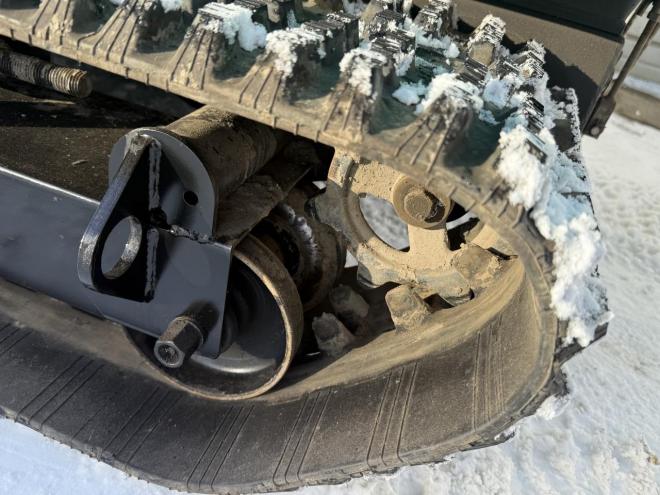 除雪機極上品！僅か587アワー タカキタ SSB3011 スノーエース 30馬力 ディーゼル大型