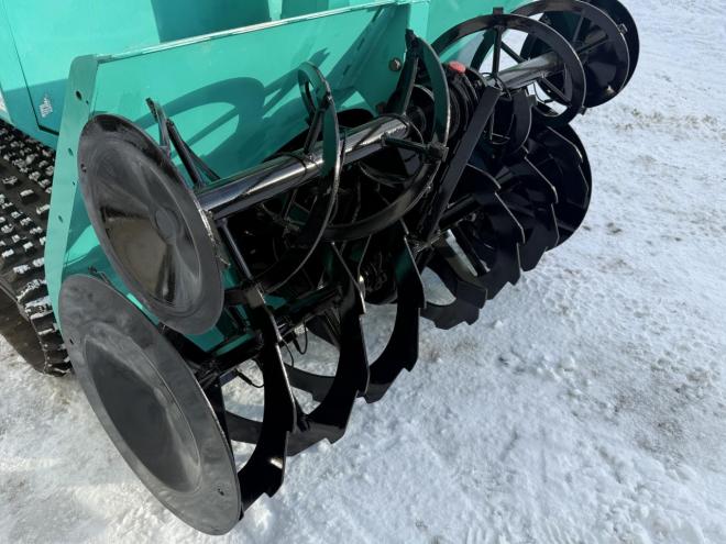 除雪機極上品！僅か587アワー タカキタ SSB3011 スノーエース 30馬力 ディーゼル大型