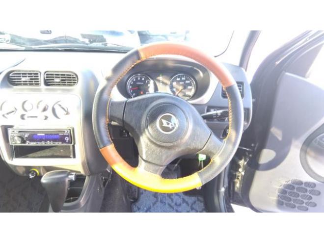 テリオスキッドカスタムＬ インタークーラーターボ4WD 660 5Dr