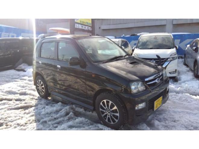 テリオスキッドカスタムＬ インタークーラーターボ4WD 660 5Dr