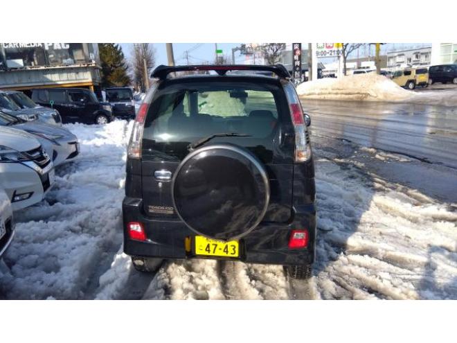 テリオスキッドカスタムＬ インタークーラーターボ4WD 660 5Dr