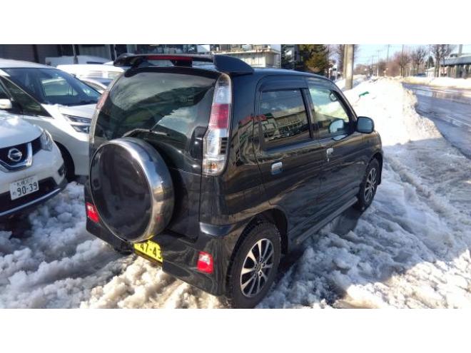 テリオスキッドカスタムＬ インタークーラーターボ4WD 660 5Dr