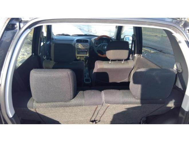 テリオスキッドカスタムＬ インタークーラーターボ4WD 660 5Dr