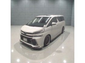 ヴェルファイアハイブリッド　ZR 本州車寒冷地仕様 ナビTV バックカメラ 両側パワースライドドア ツインサンルーフ 社外20インチアルミタイヤ レザーシート 7人乗 車検新規2年 保証付！ 4WD 2500 5Dr