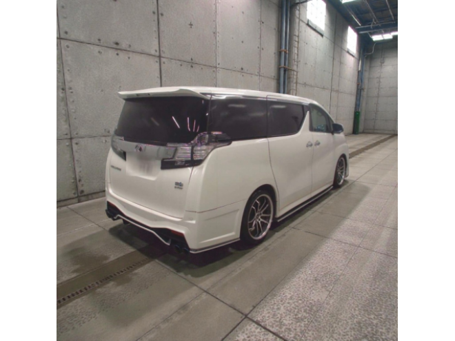 ヴェルファイアハイブリッドZR 本州車寒冷地仕様 ナビTV バックカメラ 両側パワースライドドア ツインサンルーフ 社外20インチアルミタイヤ レザーシート 7人乗 車検新規2年 保証付！ 4WD 2500 5Dr