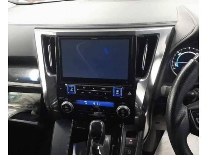 ヴェルファイアハイブリッドZR 本州車寒冷地仕様 ナビTV バックカメラ 両側パワースライドドア ツインサンルーフ 社外20インチアルミタイヤ レザーシート 7人乗 車検新規2年 保証付！ 4WD 2500 5Dr