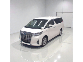 アルファードハイブリッド　X後期 本州車寒冷地仕様 アルパインビックナビTV バックカメラ パワースライドドア 7人乗 プッシュスタート 車検新規2年 保証付！ 4WD 2500 5Dr