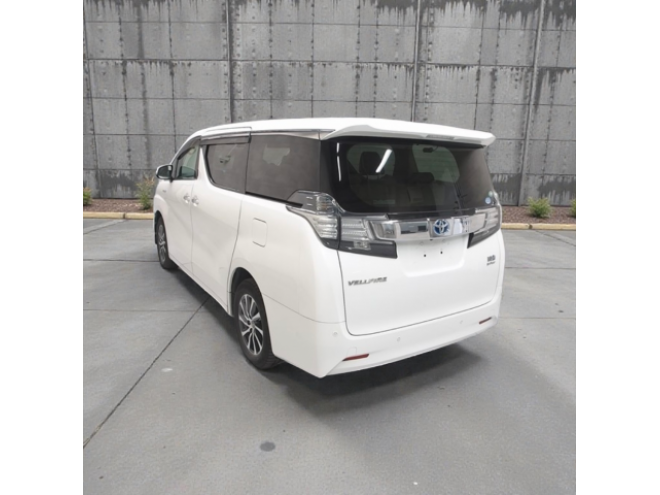 ヴェルファイアハイブリッドV 本州車寒冷地仕様 ナビTVバックカメラ 両側パワースライドドア ワンオーナー パワーバックドア フリップダウンモニター 7人乗 車検新規2年 保証付！ 4WD 2500 5Dr