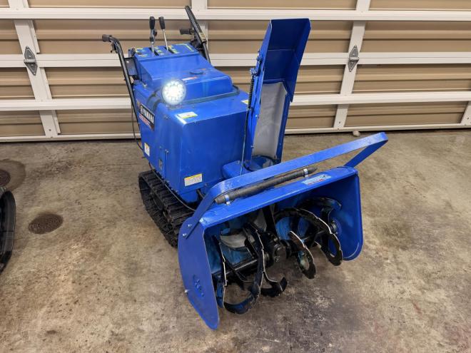 除雪機ヤマハ除雪機ys870j