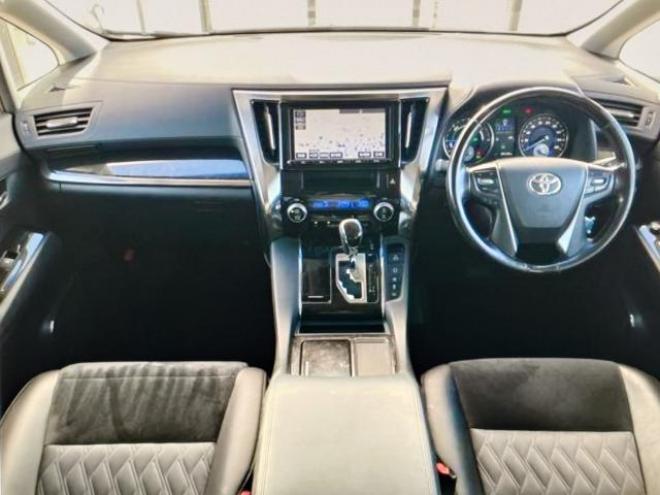 アルファードハイブリッドSR 本州車寒冷地仕様 ナビTVバックカメラ 両側パワースライドドア フリップダウンモニター ドラレコ パワーバックドア 車検新規2年 保証付！ 4WD 2500 5Dr