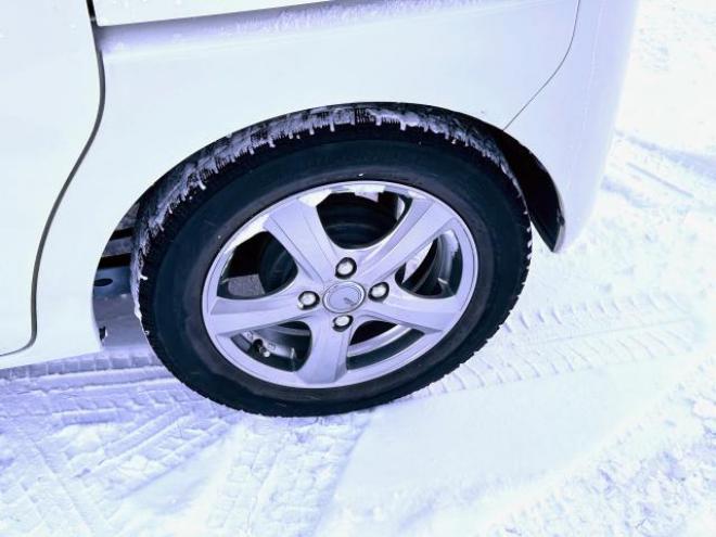 タントX 4WD タイミングチェーン　楽ナビ　テレビ　スマートキー　ABS 片側スライドドア 4WD 660 5Dr