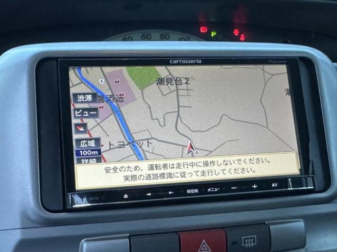 タントX 4WD タイミングチェーン　楽ナビ　テレビ　スマートキー　ABS 片側スライドドア 4WD 660 5Dr