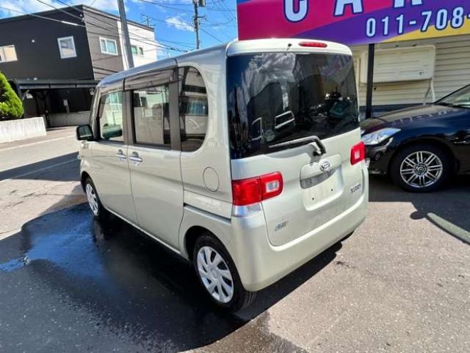 タントX 4WD　電動スライドドア　冬タイヤセット 660