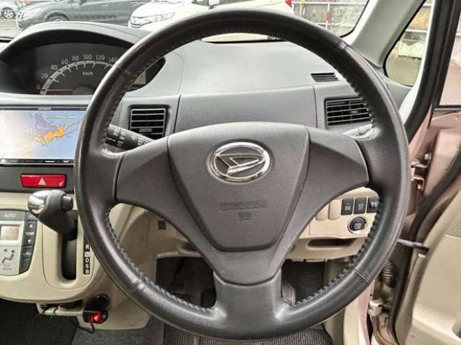 ムーヴX 4WD　ナビフルセグTV　プッシュスタート　スマートキー　エコアイドル　アイドリングストップ 660