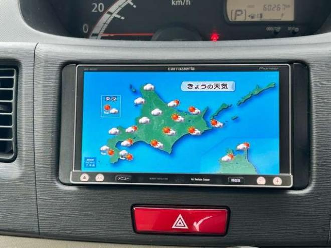 ムーヴX 4WD　ナビフルセグTV　プッシュスタート　スマートキー　エコアイドル　アイドリングストップ 660