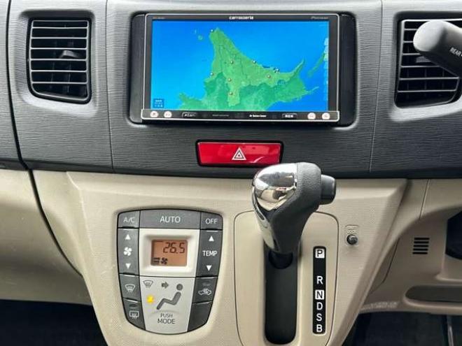 ムーヴX 4WD　ナビフルセグTV　プッシュスタート　スマートキー　エコアイドル　アイドリングストップ 660