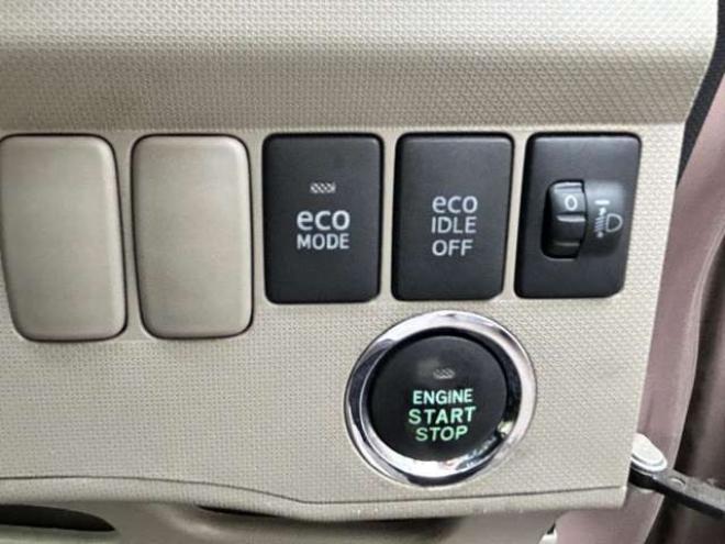 ムーヴX 4WD　ナビフルセグTV　プッシュスタート　スマートキー　エコアイドル　アイドリングストップ 660