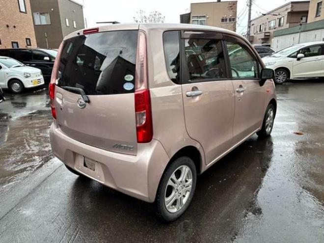 ムーヴX 4WD　ナビフルセグTV　プッシュスタート　スマートキー　エコアイドル　アイドリングストップ 660