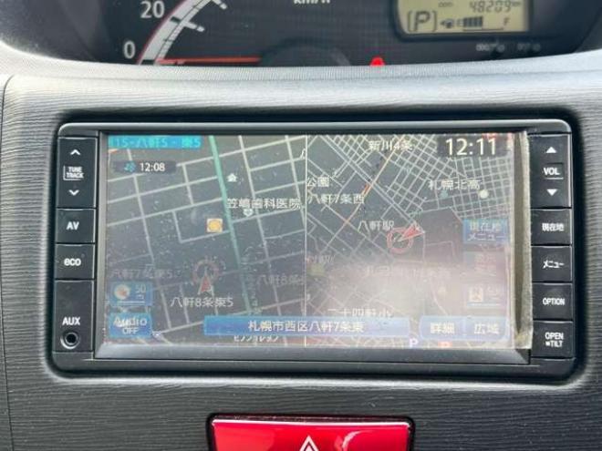 ムーヴカスタム X リミテッド 4WD　ナビ　バックモニター 660