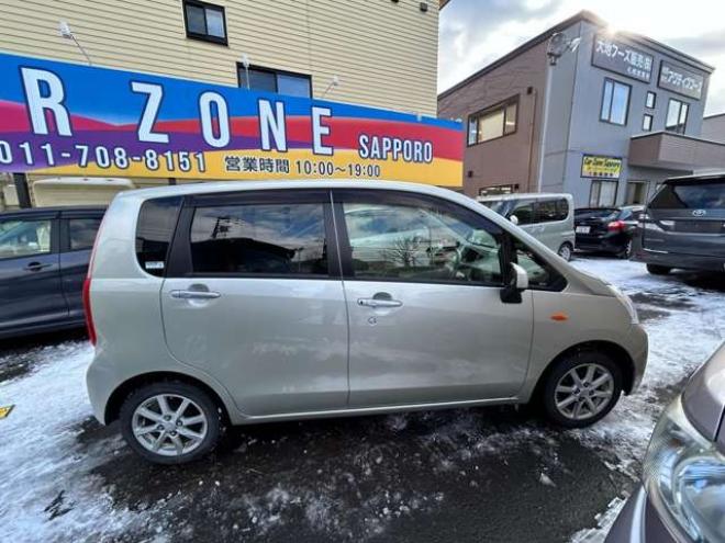 ムーヴカスタム X リミテッド 4WD　ナビ　バックモニター 660