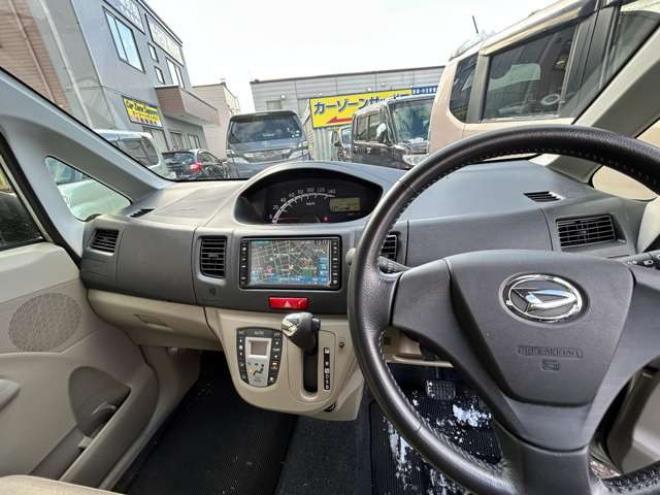 ムーヴカスタム X リミテッド 4WD　ナビ　バックモニター 660