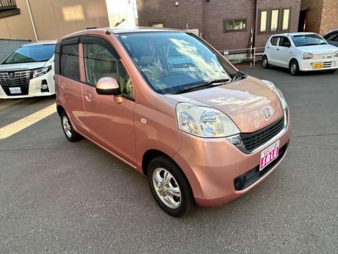 ライフパステル 4WD　バックモニター　アルミホイール　スマートキー　ライトレベライザー 660