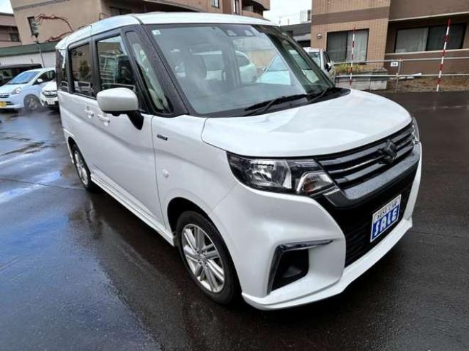 ソリオ1.2 ハイブリッド MX 4WD　全方位モニター　電動スライドドア　アダクティブクルーズコントロール　ナビバックモニター　シートヒーター 1200