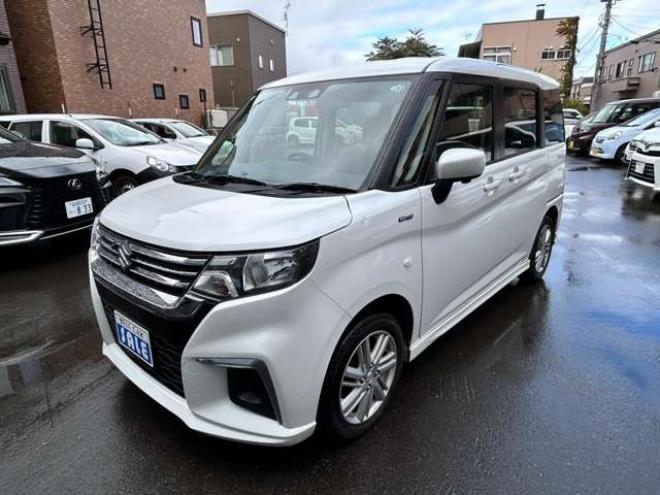 ソリオ1.2 ハイブリッド MX 4WD　全方位モニター　電動スライドドア　アダクティブクルーズコントロール　ナビバックモニター　シートヒーター 1200