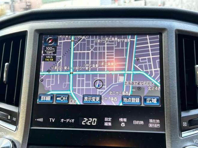 クラウンロイヤル 2.5 ロイヤル i-Four 4WD　ナビバックモニターフルセグTV　エンジンスターター　夏冬タイヤ付き　クルーズコントロール 2500