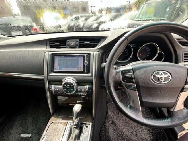 マークX2.5 250G Four 4WD　ナビTVバックモニター　夏冬タイヤ　VSC 2500