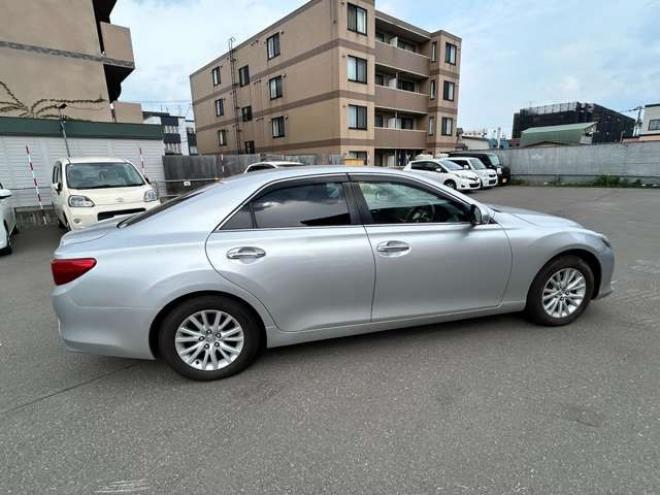 マークX2.5 250G Four 4WD　ナビTVバックモニター　夏冬タイヤ　VSC 2500