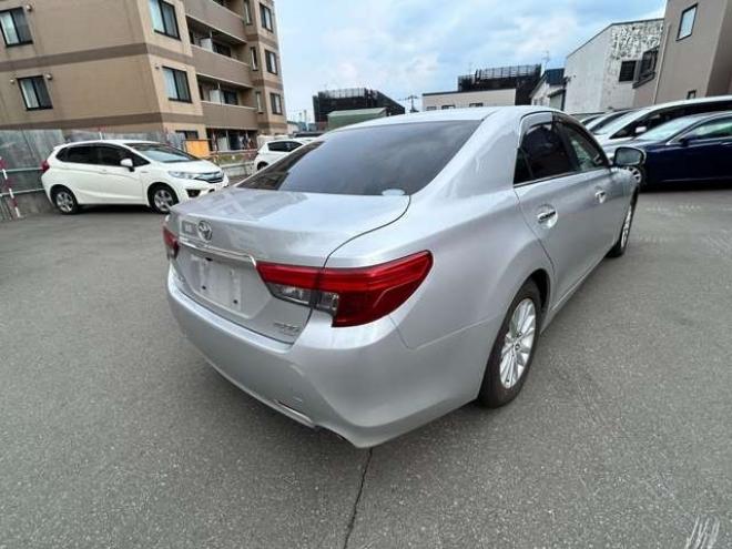 マークX2.5 250G Four 4WD　ナビTVバックモニター　夏冬タイヤ　VSC 2500