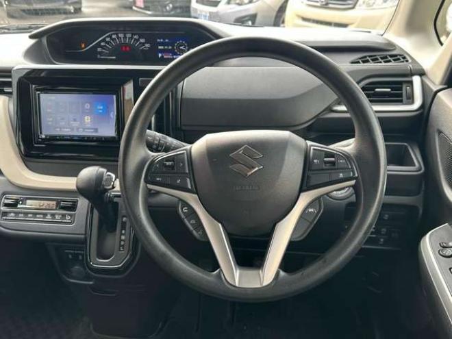 ソリオ1.2 ハイブリッド MX 4WD　ナビ　全方位モニター　片側パワースライドドア　スズキセーフティーサポート　プッシュスタート　アダクティブレーダークルーズコントロール　ETC　レーンキープアシスト　アイドリングストップ　コーナーセンサー 1200